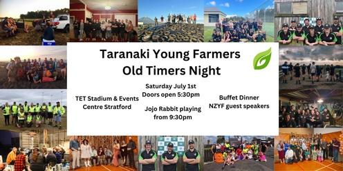 Taranaki Young Farmers Old Timers Night