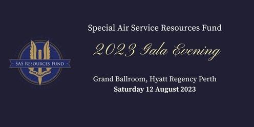 2023 Special Air Service Resources Fund Gala Evening