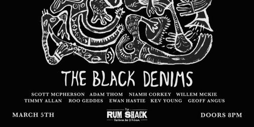 LayLow Presents:  THE BLACK DENIMS [EP launch]