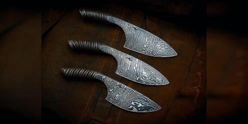 The Blacksmith’s Blades: Introduction into Knife-Making — 2nd & 3rd Dec 2023