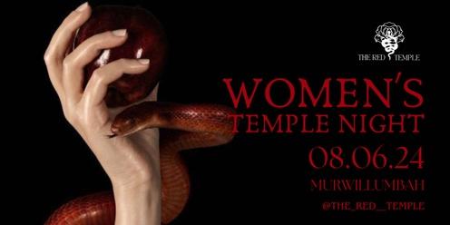 Women's Temple Night ~ 8th JUNE