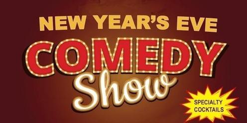 New Year's Eve Comedy Show with Tim Harmston! 