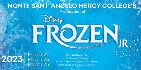 Monte Presents Disney's Frozen Jr Musical 2023