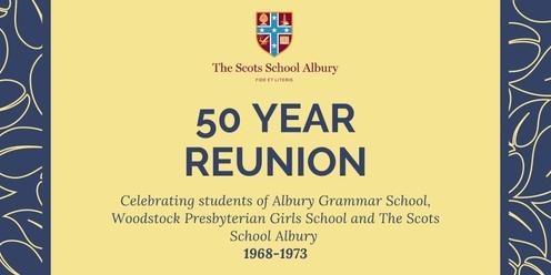 50 Year Reunion • 1968-1973