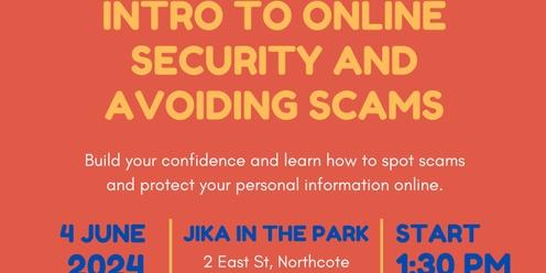 Online Security and Avoiding Scams May 2024