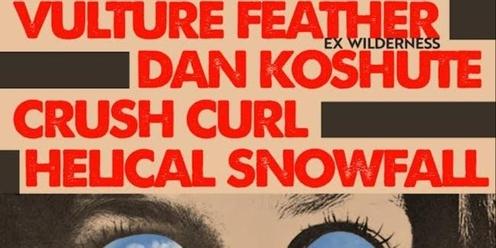 Vulture Feather / Dan Koshute / Crush Curl / Helical Snowfall