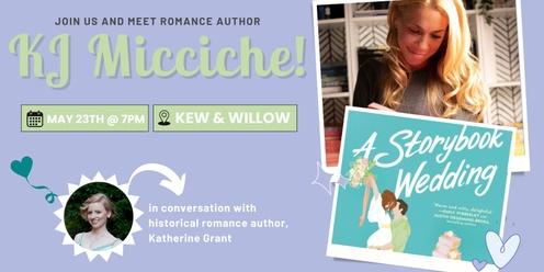 Romance Author Talk with KJ Micciche