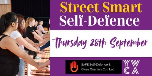 Street Smart Self-Defence 28th September 