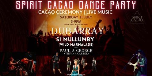 SPIRIT CACAO DANCE PARTY | Sunshine Coast | 15th July