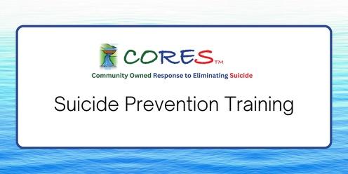 CORES Suicide Prevention Training | Burnie