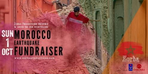 Morocco Earthquake Fundraiser