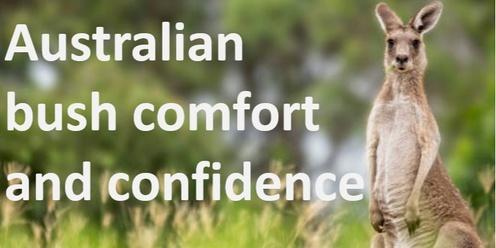 ABCC - Australian Bush Comfort and Confidence Workshop