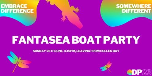 Darwin Pride 2023 – Fantasea Boat Party