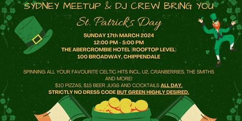 Sydney Meetup & DJ Crew Bring You: St Patrick's Day at The Abercrombie (Rooftop)