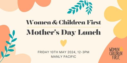 Women & Children First Mother's Day Lunch 2024