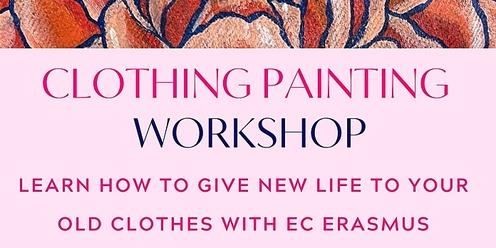 Learn how to Paint Textiles with EC Erasmus