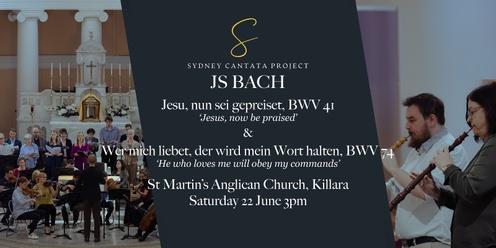 Sydney Cantata Project - Bach | 'Jesu, nun sei gepreiset' (Jesus, now be praised)