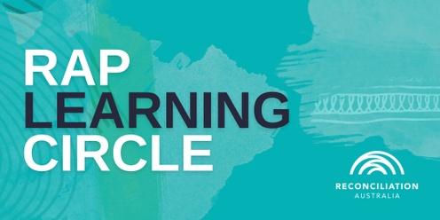 RAP Learning Circle - Hobart