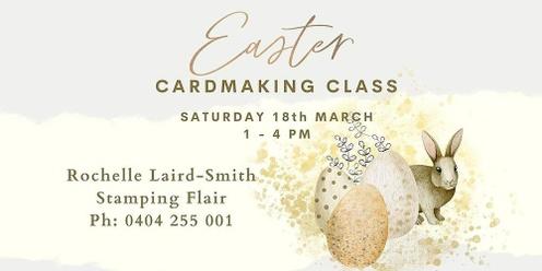 Easter Cardmaking Class