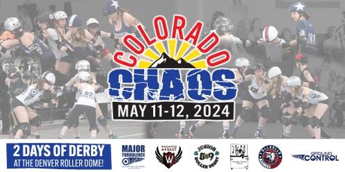 Colorado Chaos Denver Junior Roller Derby Tournament
