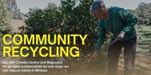 A Community Conversation on Recycling