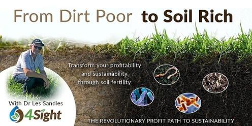 From Dirt Poor to Soil Rich! Deloraine TAS