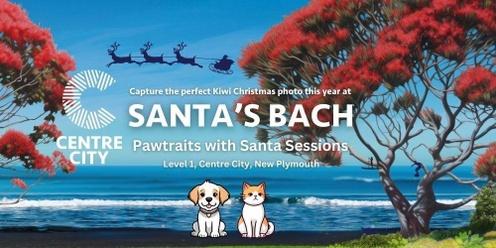 Pawtraits at Santa's Bach