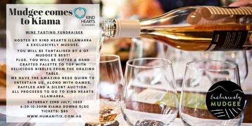 "Mudgee comes to Kiama" Wine Tasting Fundraiser for Kind Hearts Illawarra