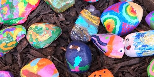 School Holiday Program: Story Stones Rock Painting - Wendouree