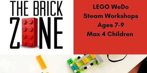 LEGO STEAM WORKSHOPS – SPIKE ESSENTIALS 7-9 - BEGINNERS 