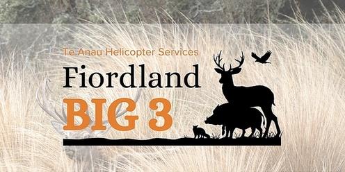 Fiordland Big 3