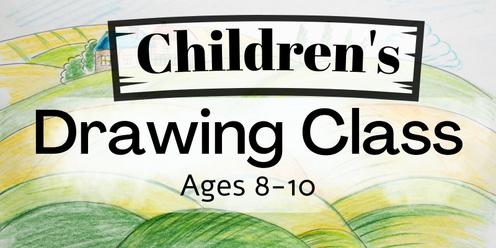 Children's Drawing Class (Ages 8-10)