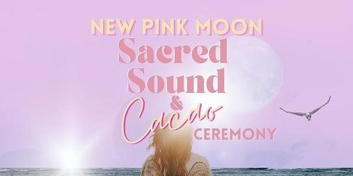 New Pink Moon Sacred Sound & Cacao Ceremony