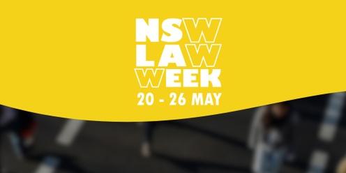 Law Week NSW at the LibraryMuseum