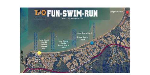 Cairns SLSC Fun-Swim-Run
