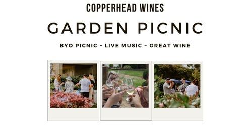Garden Picnic @ Copperhead Wines 2023
