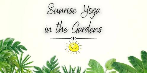 Yoga for Beginners @ The Gardens 
