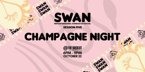 Champagne Night - SWAN Perth International Women In Film Festival