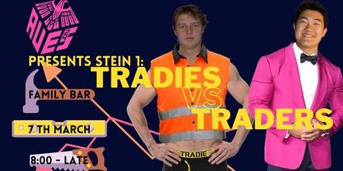 AUES Presents Tradies vs Traders 