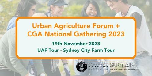 Sydney UAF Tours - Sydney City Farm Tour