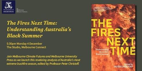 The Fires Next Time: Book launch