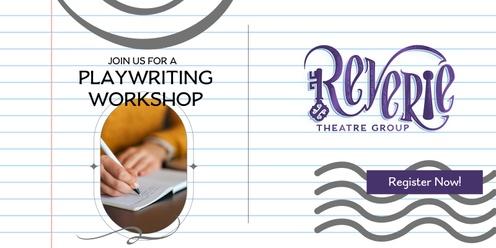 Intro. to Playwriting Workshop with Brysen Boyd