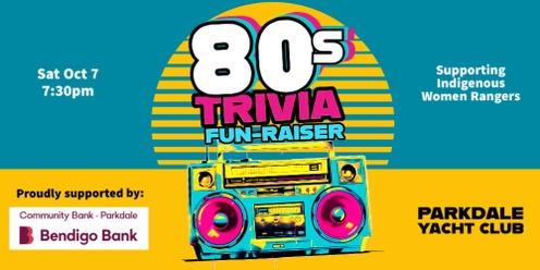 The 80s Trivia Fun-Raiser