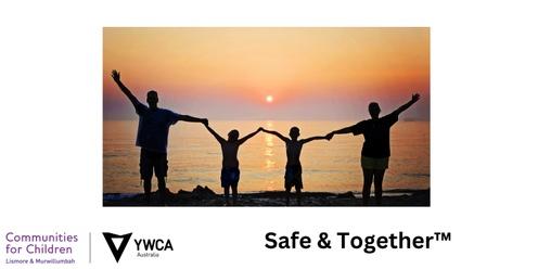 Safe and Together Training - Mon 12th Feb, Tue 13th Feb, Mon 19th Feb, Tue 20th Feb