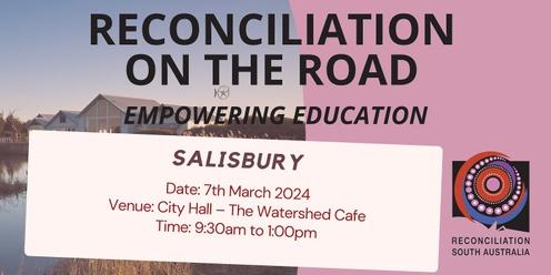 Reconciliation on the road - empowering education in Salisbury