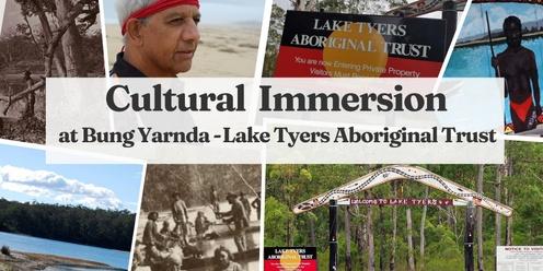Cultural Immersion at Bung Yarnda - Lake Tyers Aboriginal Trust