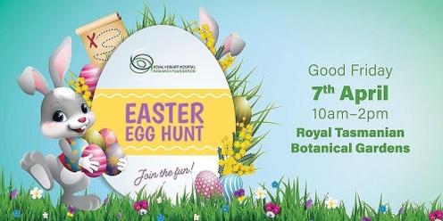 2023 Royal Hobart Hospital Research Foundation Easter Egg Hunt 