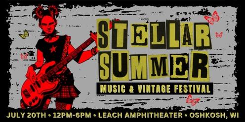 Stellar Summer Music & Vintage Festival