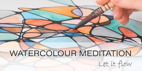 Watercolour Meditation - 28 March 2024
