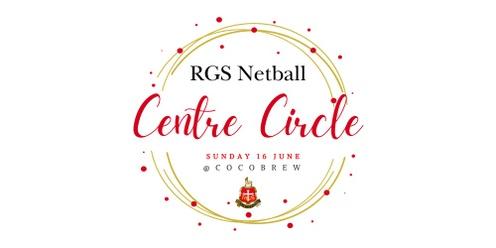 2024 RGS Netball Club Centre Circle